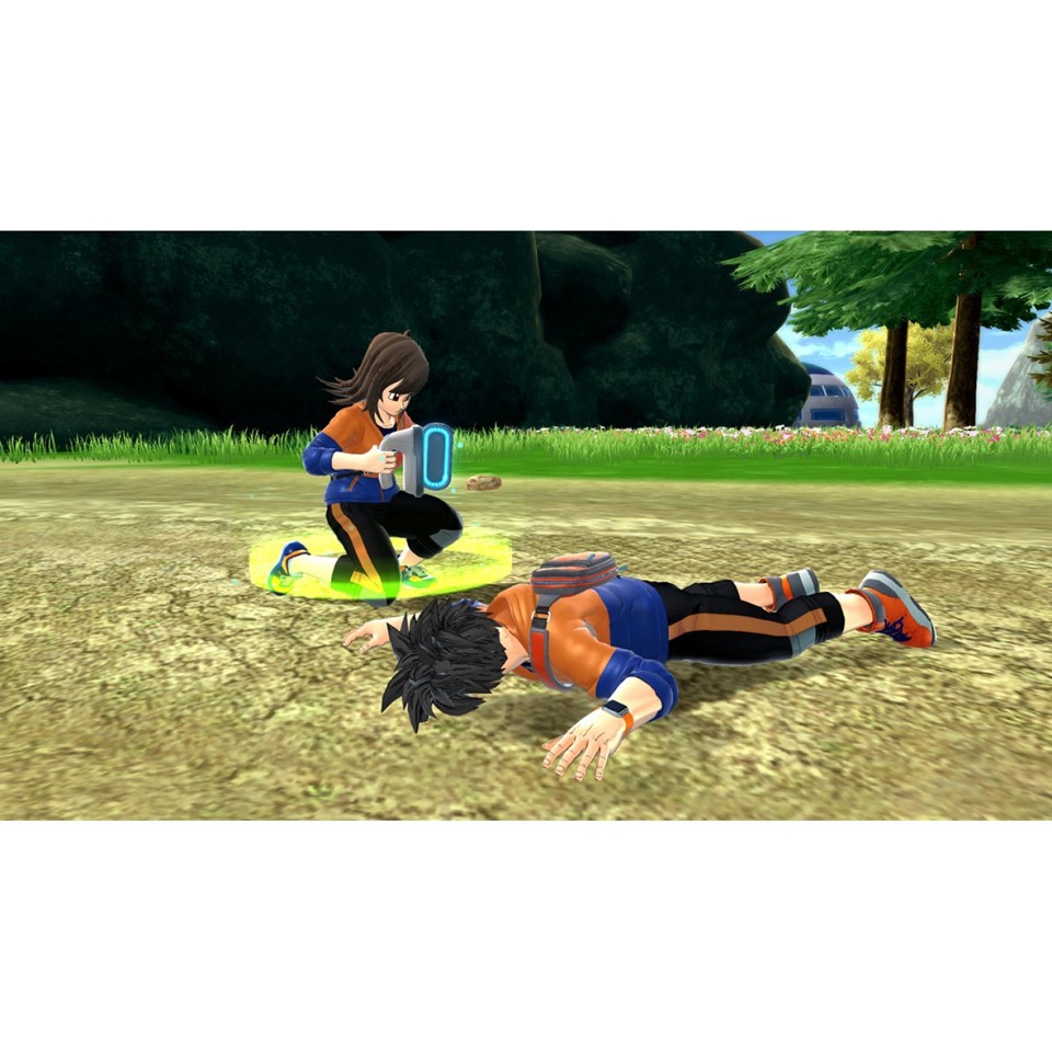 Dragon Ball: The Breakers (Special Edition) (Code in box)- Nintendo Switch