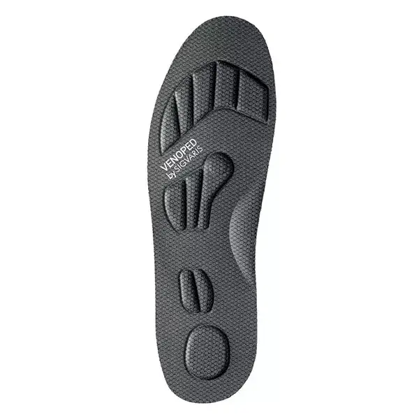 Palmilha Sigvaris Venoped Classic Veino-Stimulating, cinza, tamanho 42