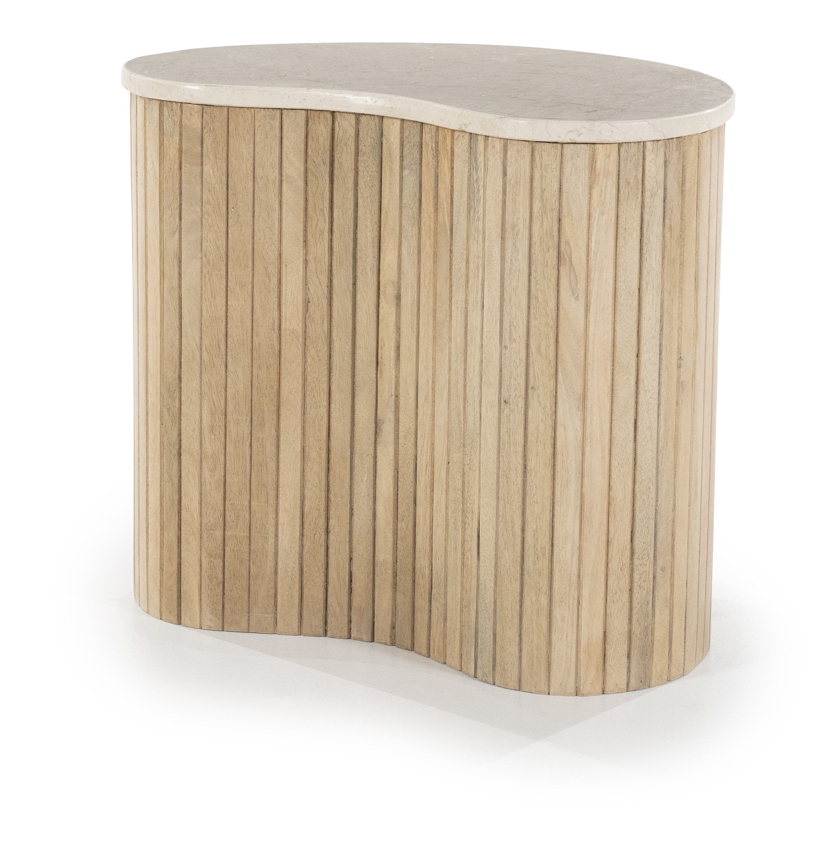 Bijzettafel 96186 Kira B50 x D33 x H44 cm