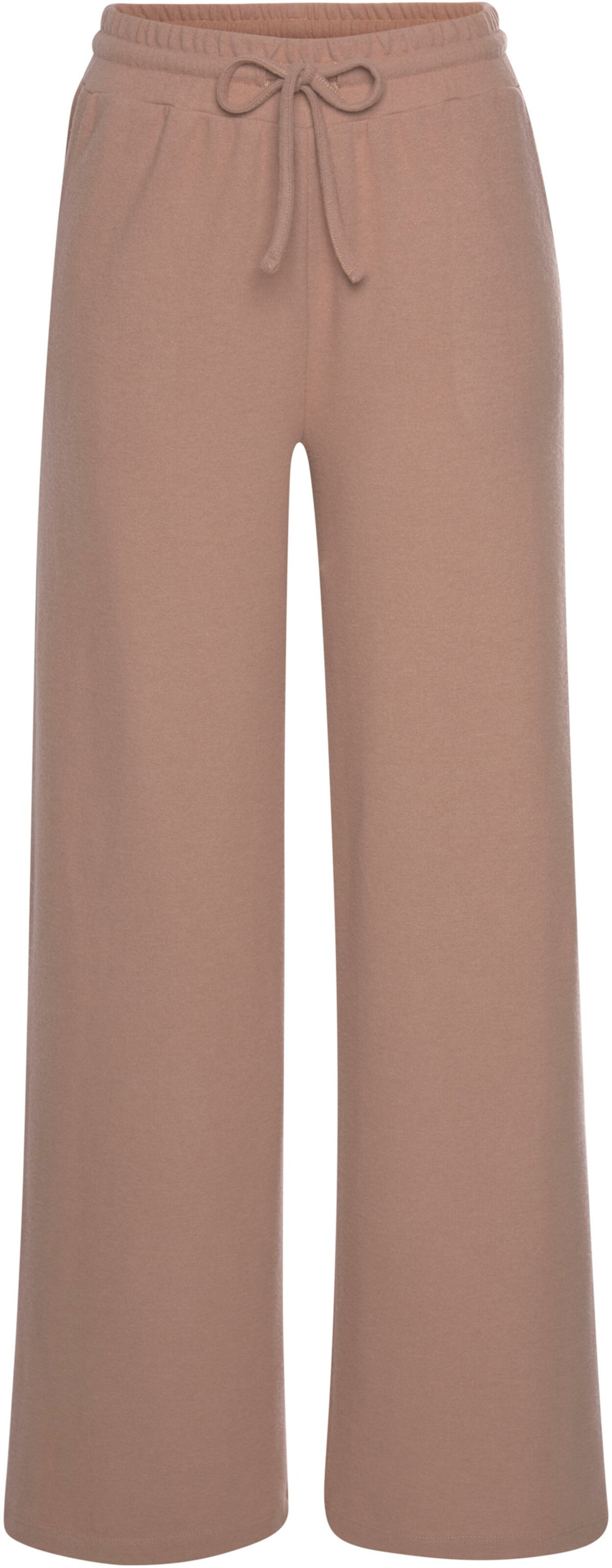 LASCANA Loungehose in taupe