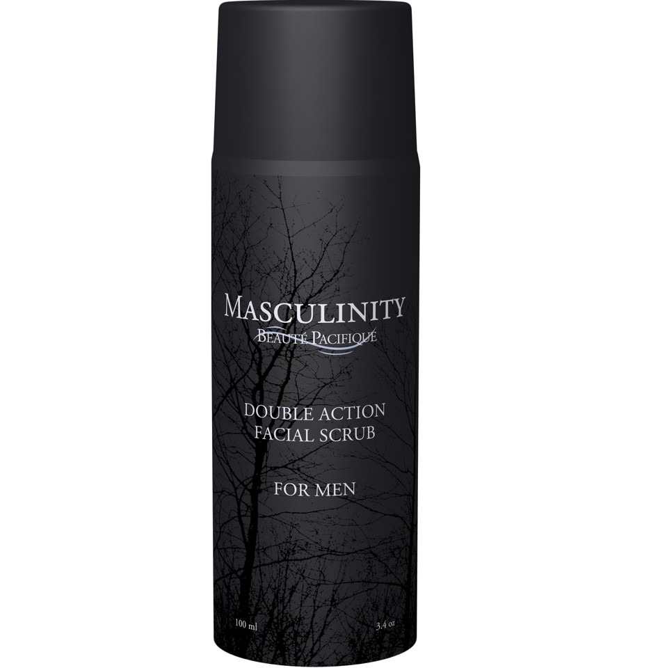 Beauté Pacifique - Masculinity Double Action Facial Scrub for Men 100 ml - Scrub