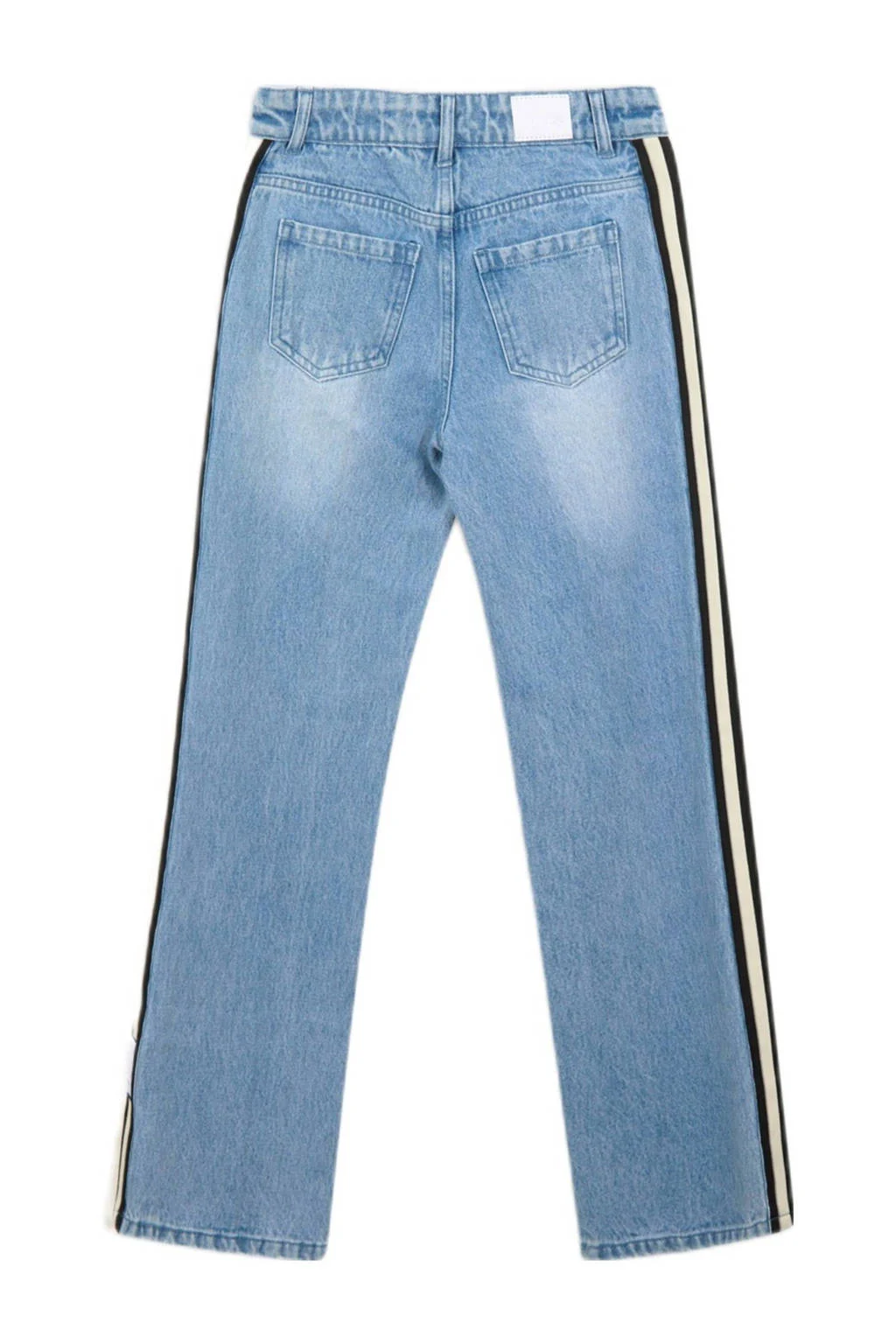 Shoeby straight fit jeans blauw