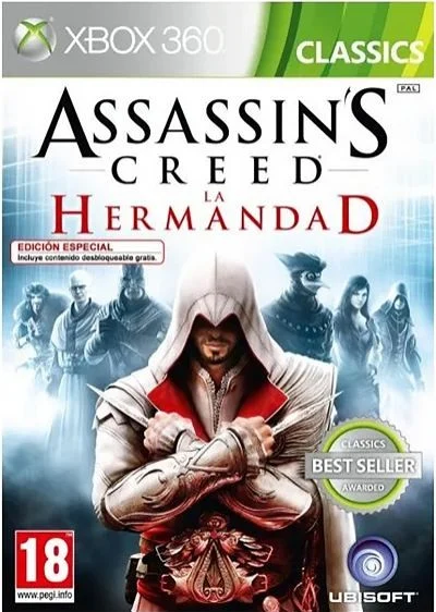 Assassin's Creed: Brotherhood (Classics Edition)- Xbox360