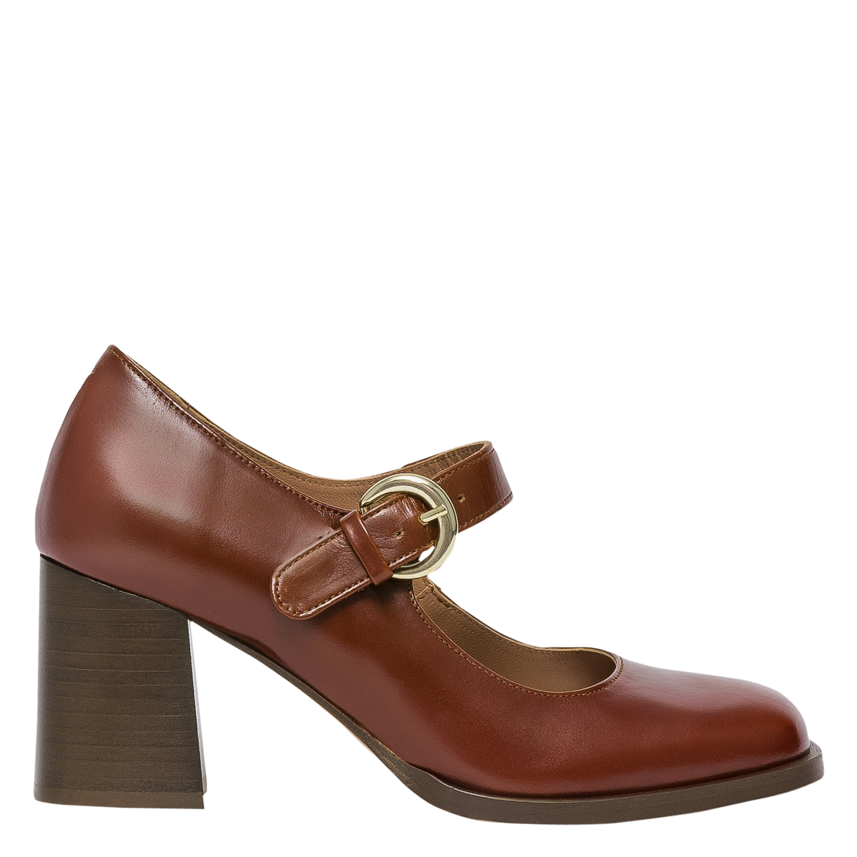 ISIS - Babies en cuir | Marron