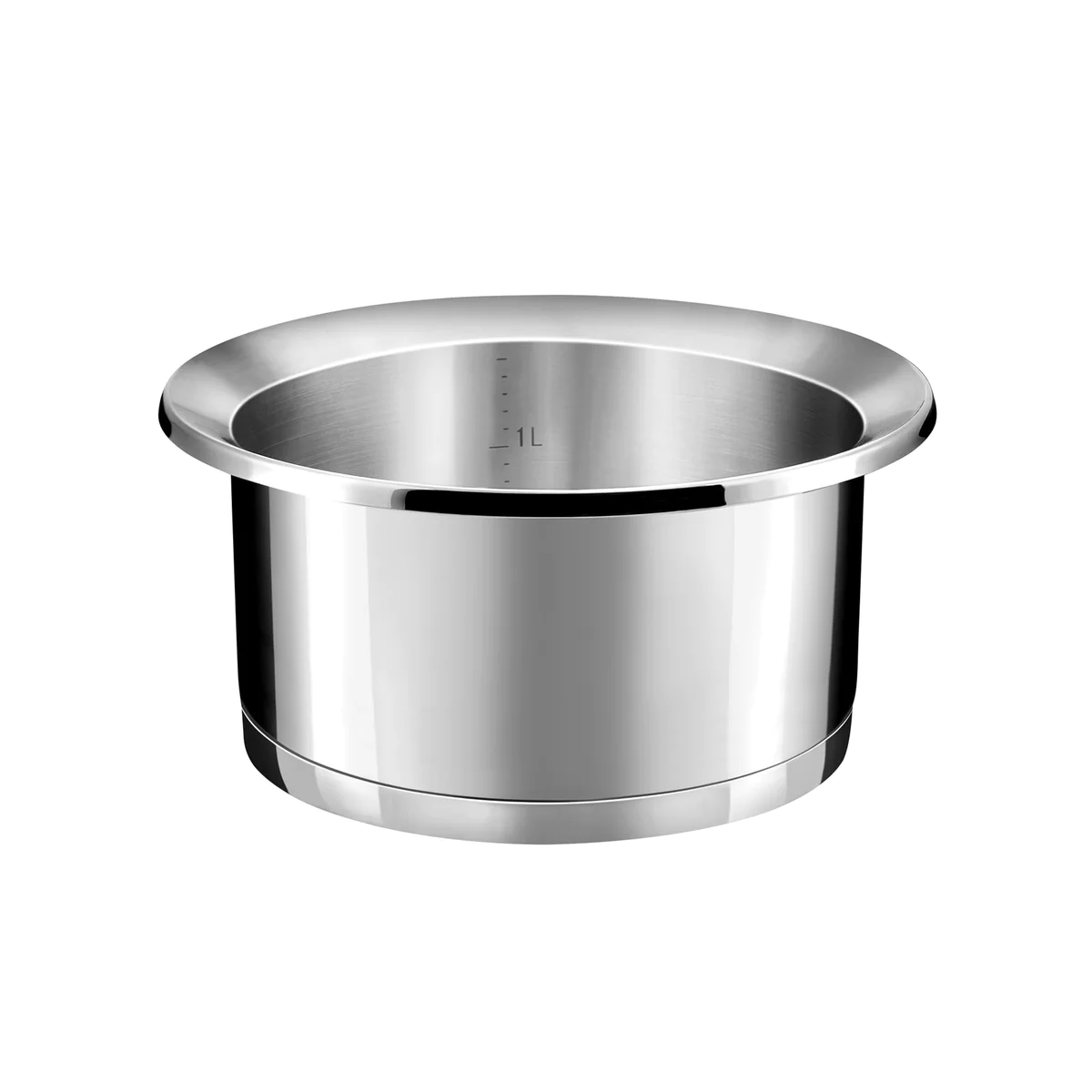 Ycône - Lot de 2 casseroles avec poignée amovible Cuisinox