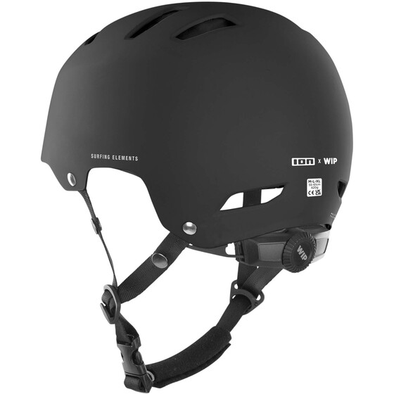 ION Mission Helmet Black M/L (55-60)