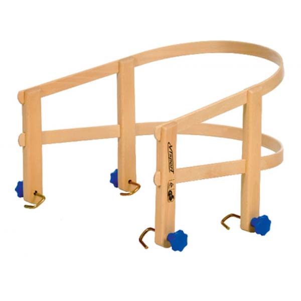 VedesSchlittenlehne Holz