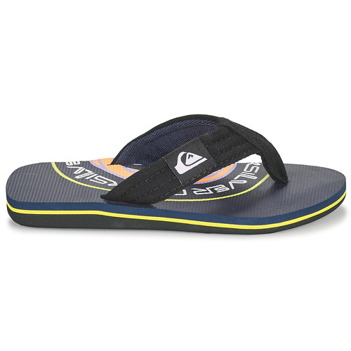 Quiksilver - MOLOKAI LAYBACK YOUTH - Noir / Marine