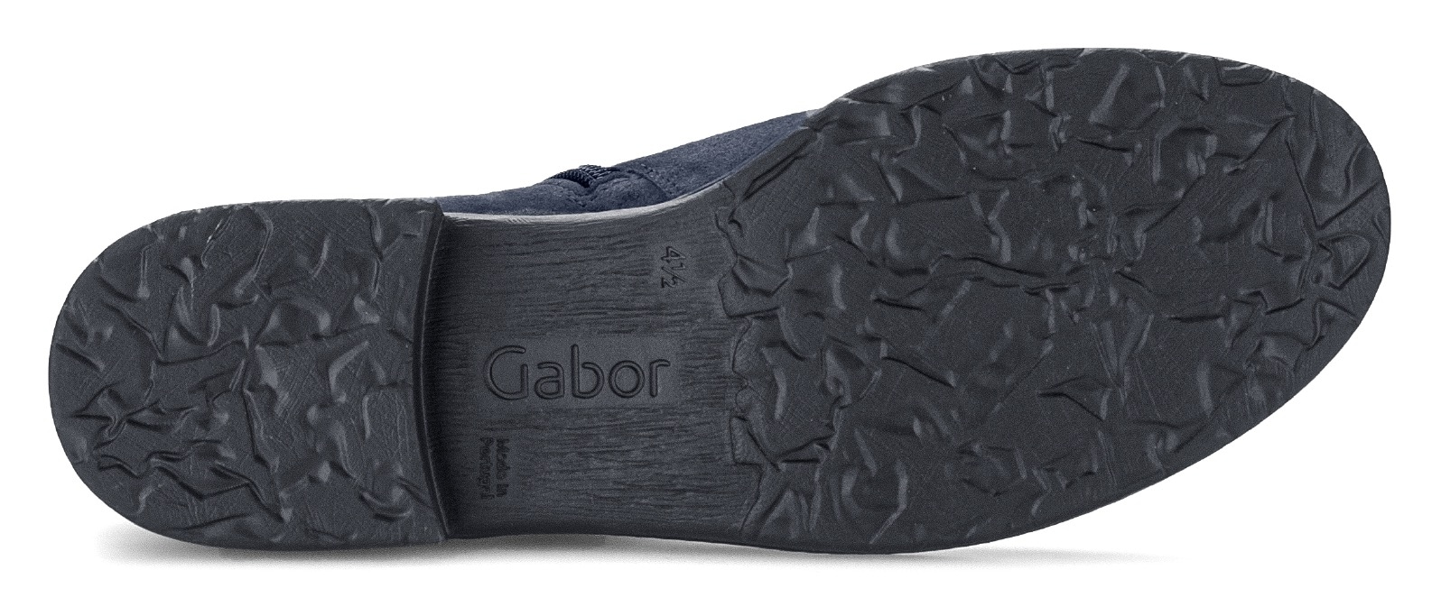 Gabor Chelseaboots  , Blockabsatz, Stiefelette, Businesschuh mit Zierriegel