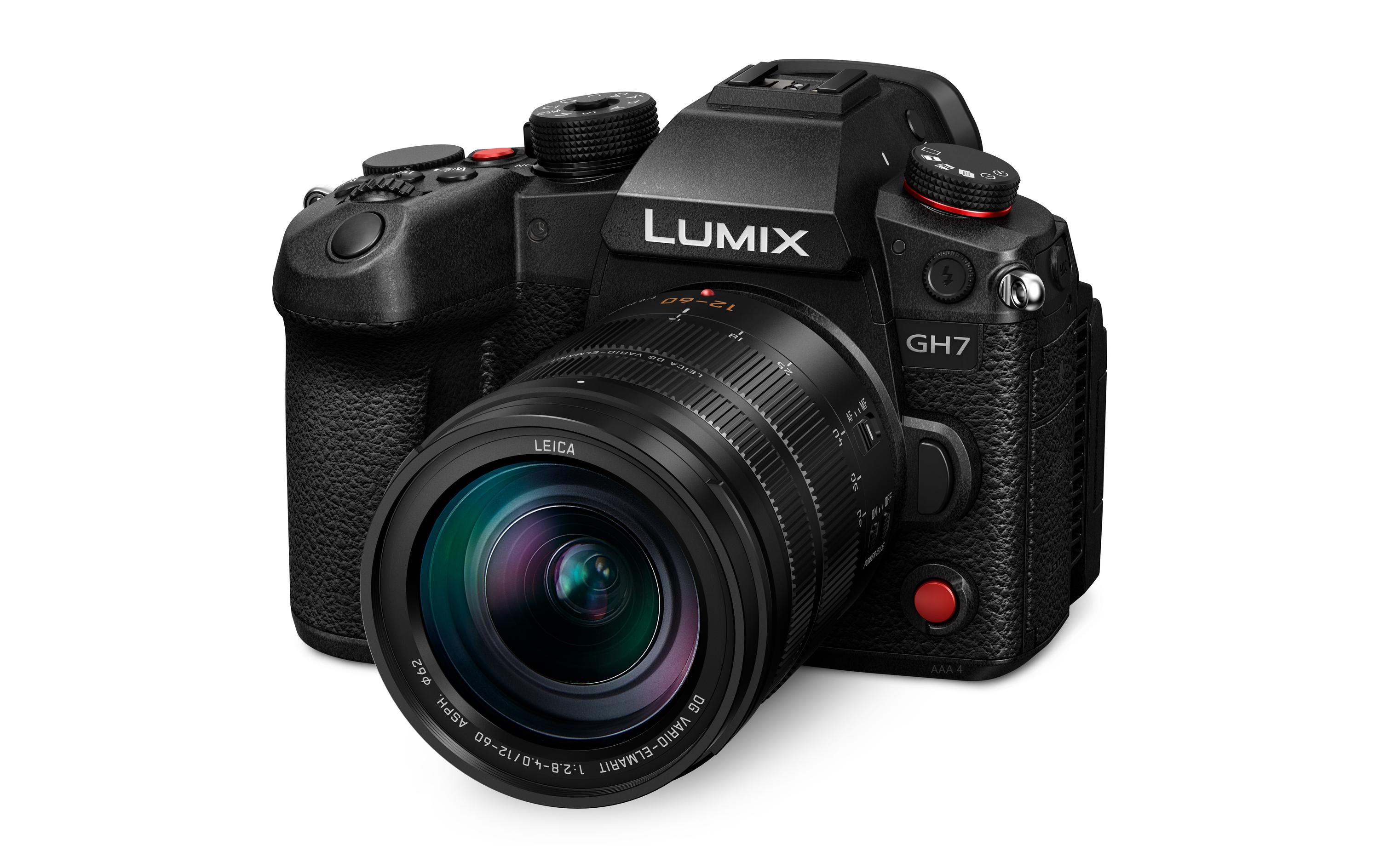 Fotokamera GH7 Body<br>Micro Four Thirds spiegellose Kamera