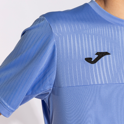 Camiseta Joma Montreal Azul de Manga Curta