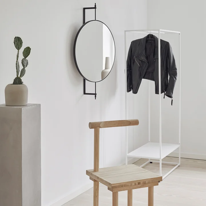 Kristina Dam Studio - Grid Garderobe, schwarz