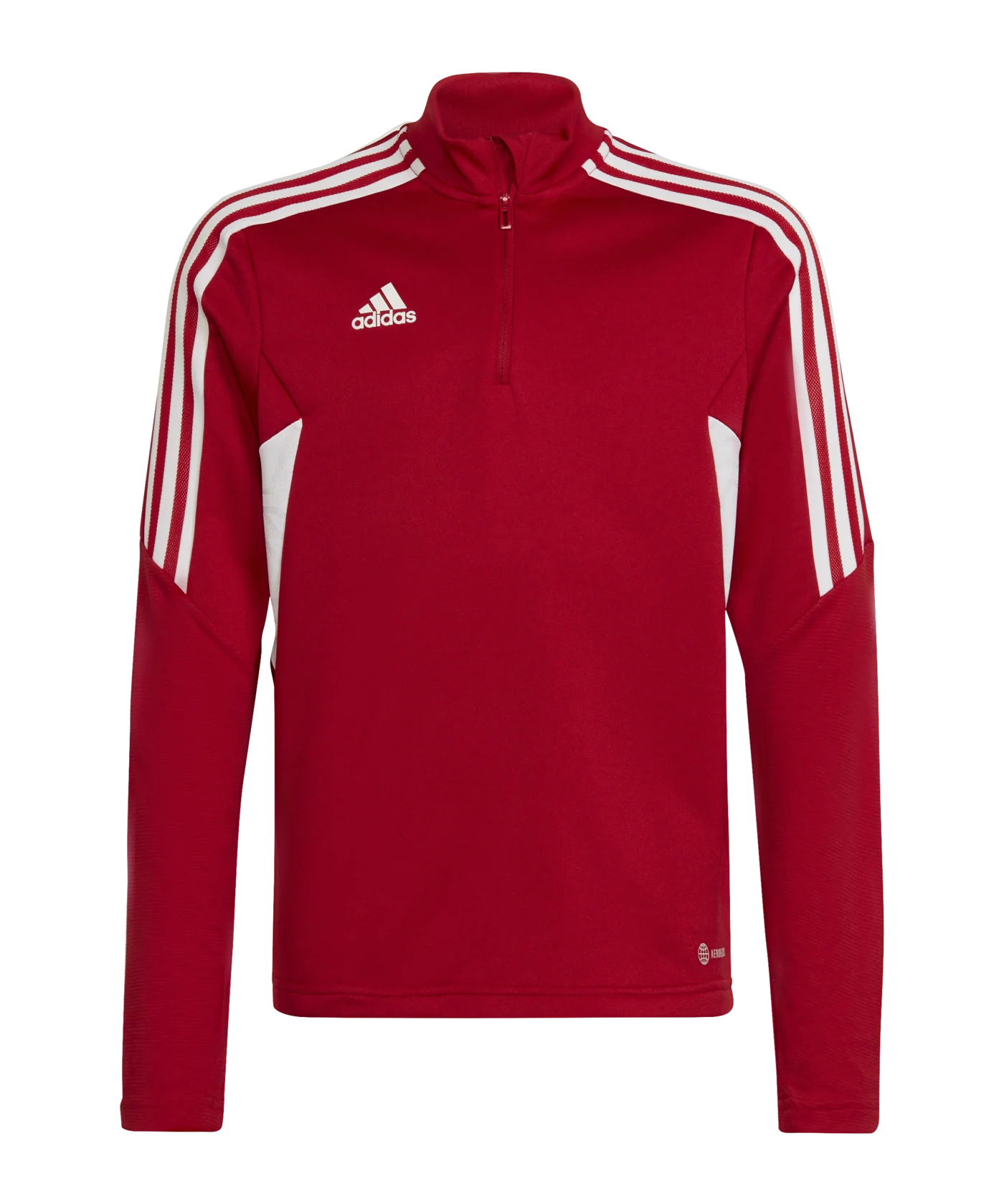 adidas Condivo 22 HalfZip Sweatshirt Kids Rot