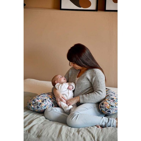 Coussin de maternité Big Flopsy™ Jersey de coton Jungle - BEABA