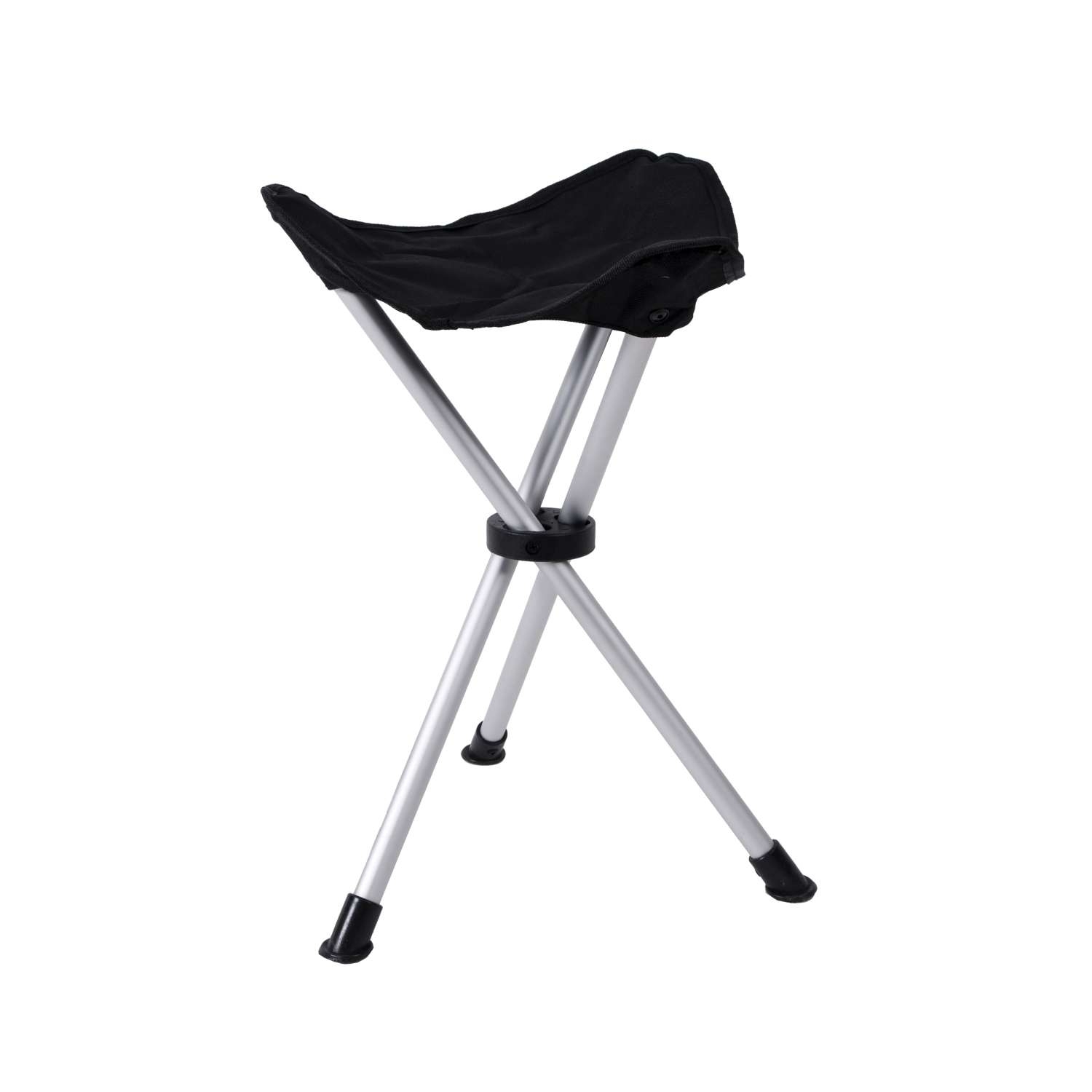 Basic Nature Dreibeinhocker Travelchair Sandwich schwarz