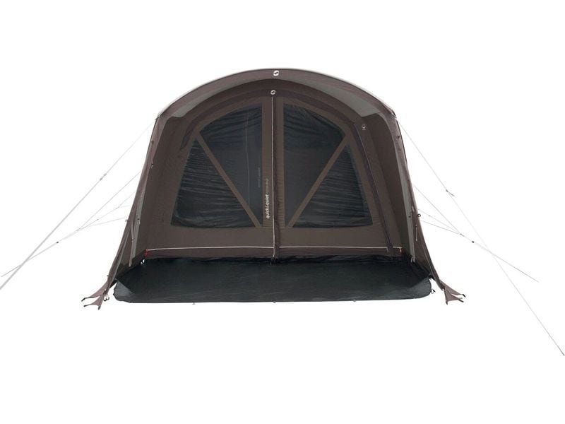 Outwell Zelt Nashville 5 Air TC - Braun 5-Personen Luftzelt mit 2 Schlafkabinen