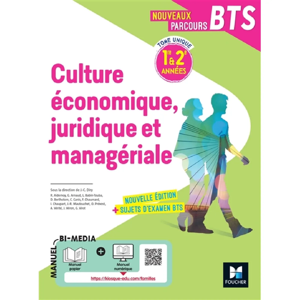 Culture économique, juridique et managériale, BTS 1re & 2e années : tome unique · Occasion