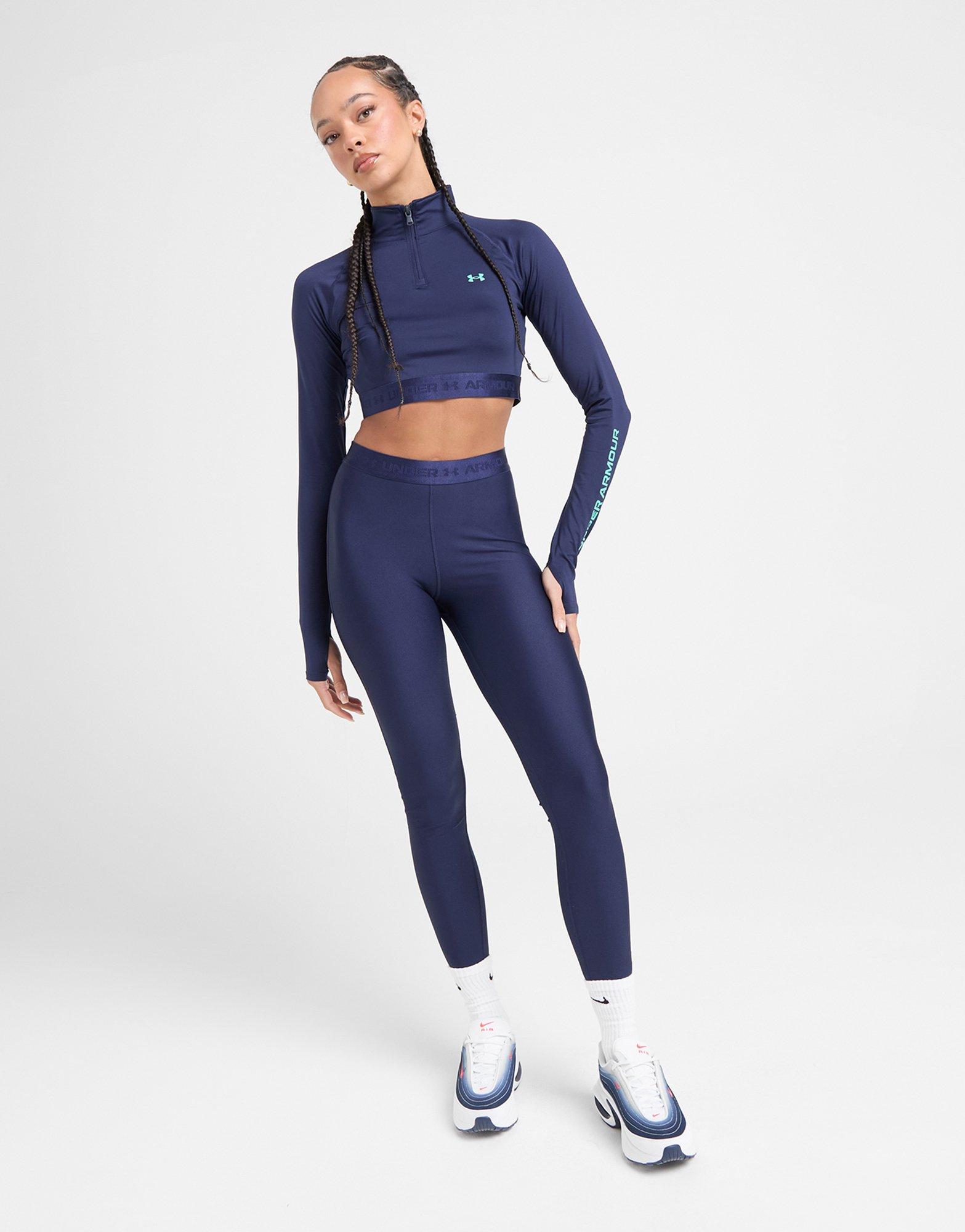 Under Armour Crop Top HeatGear Femme