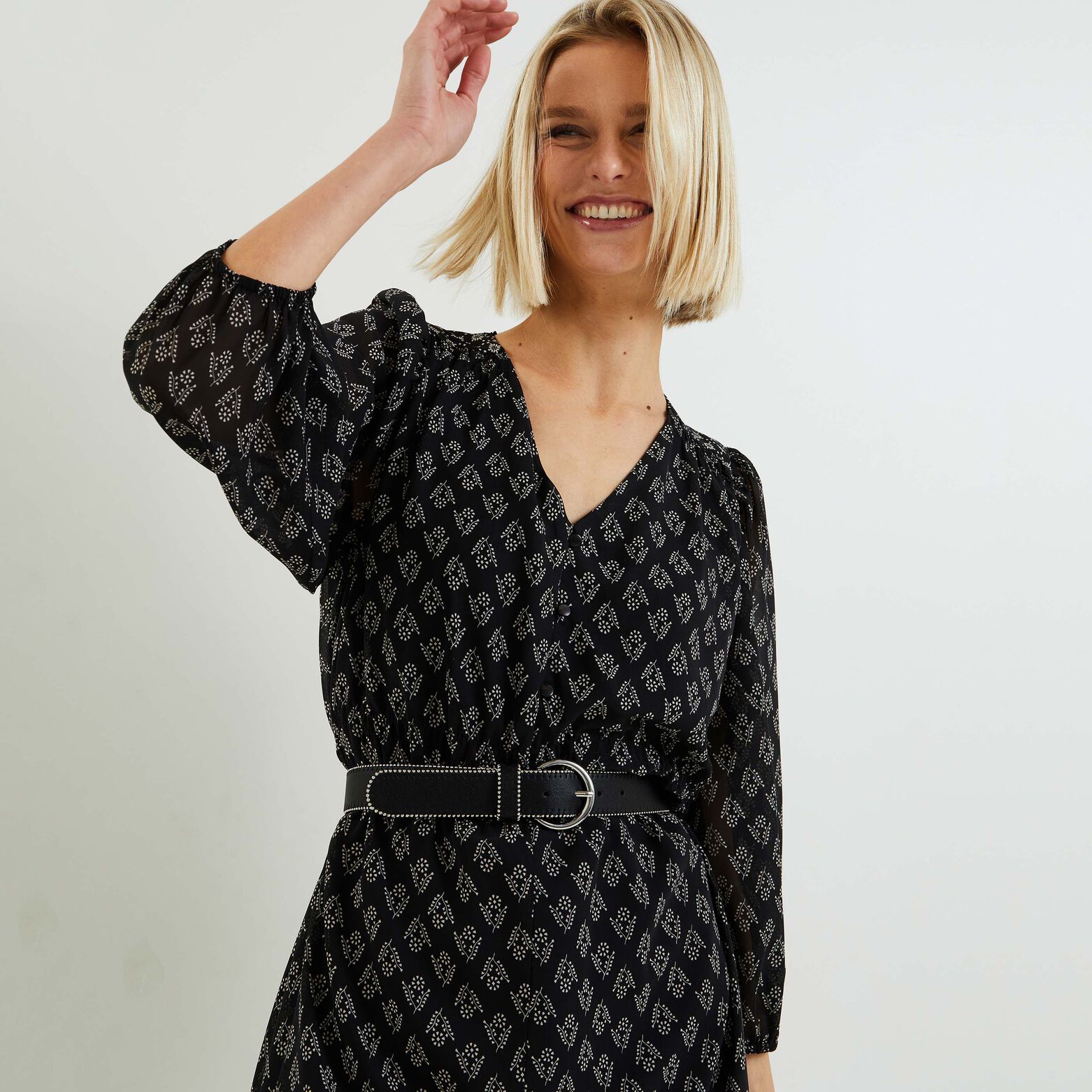 Robe fluide femme