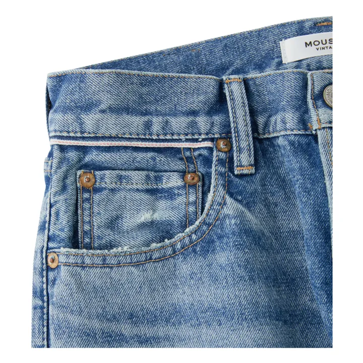 Moussy Vintage Jean Garfield Straight | Bleu Clair