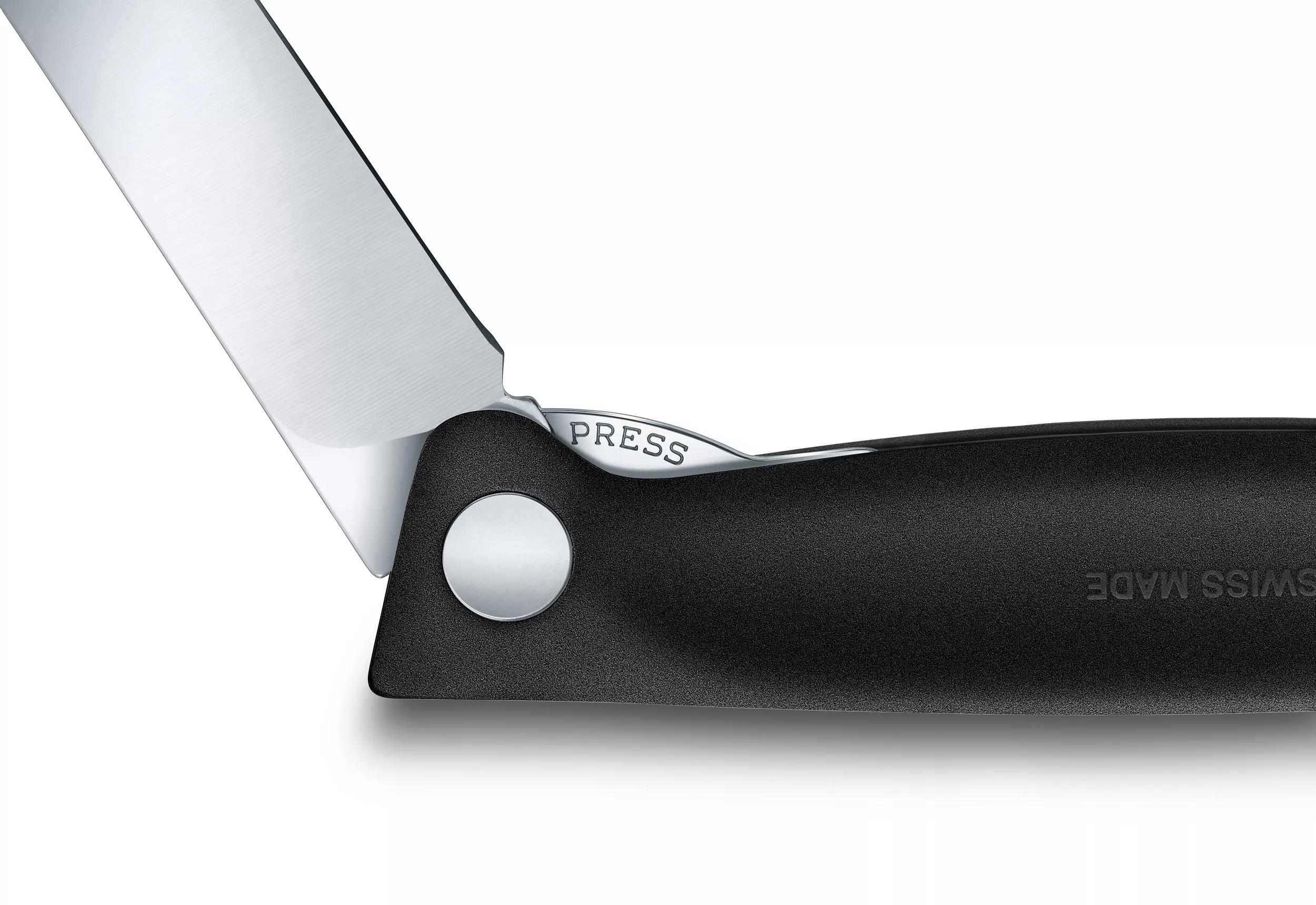 Swiss Classic Picknickmesser-schwarz
