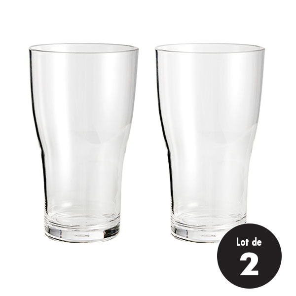 Verres à bière BeerGlass Pint 57 cl