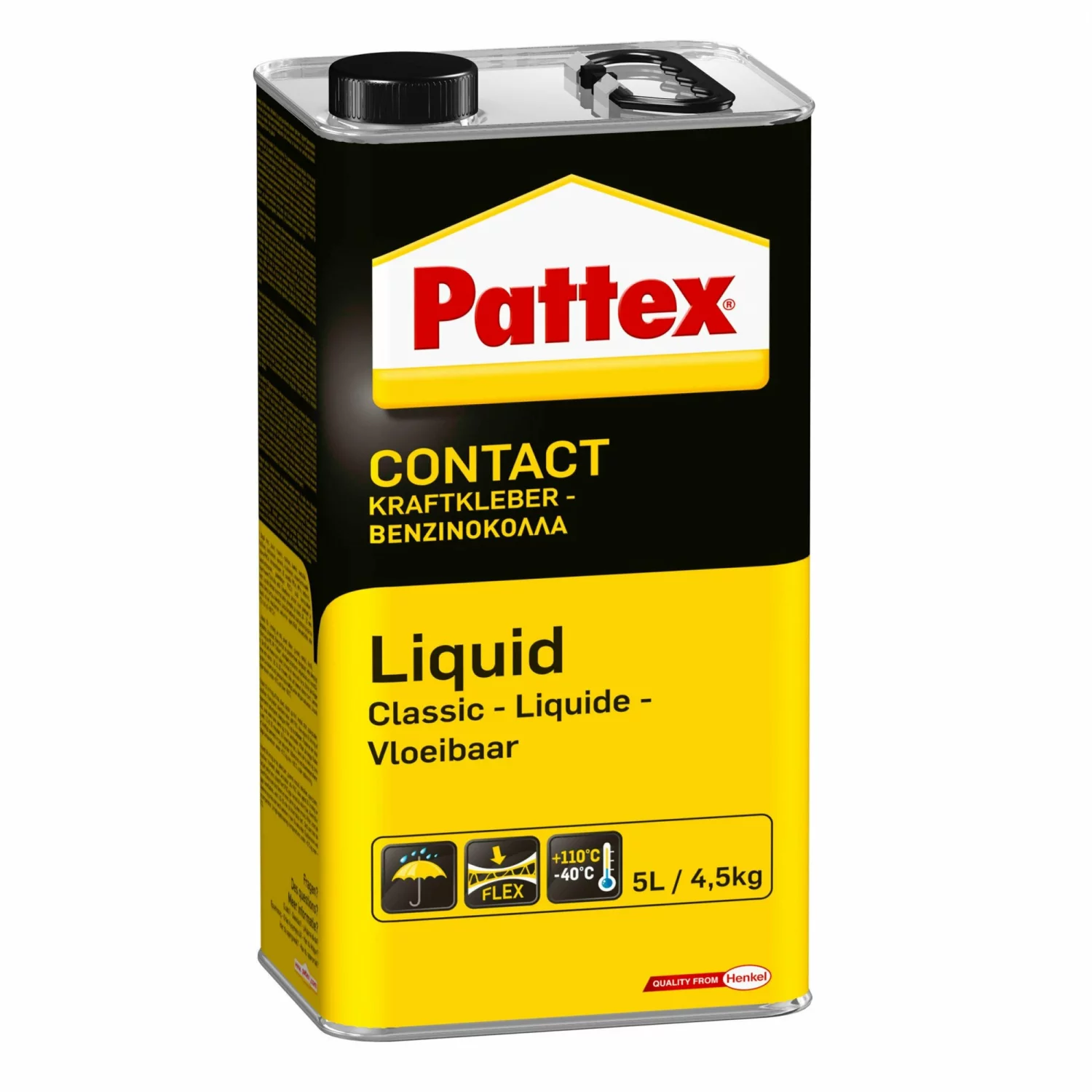 Pattex 1419280 PRO Vloeibaar 4.5 kg - Contactlijm
