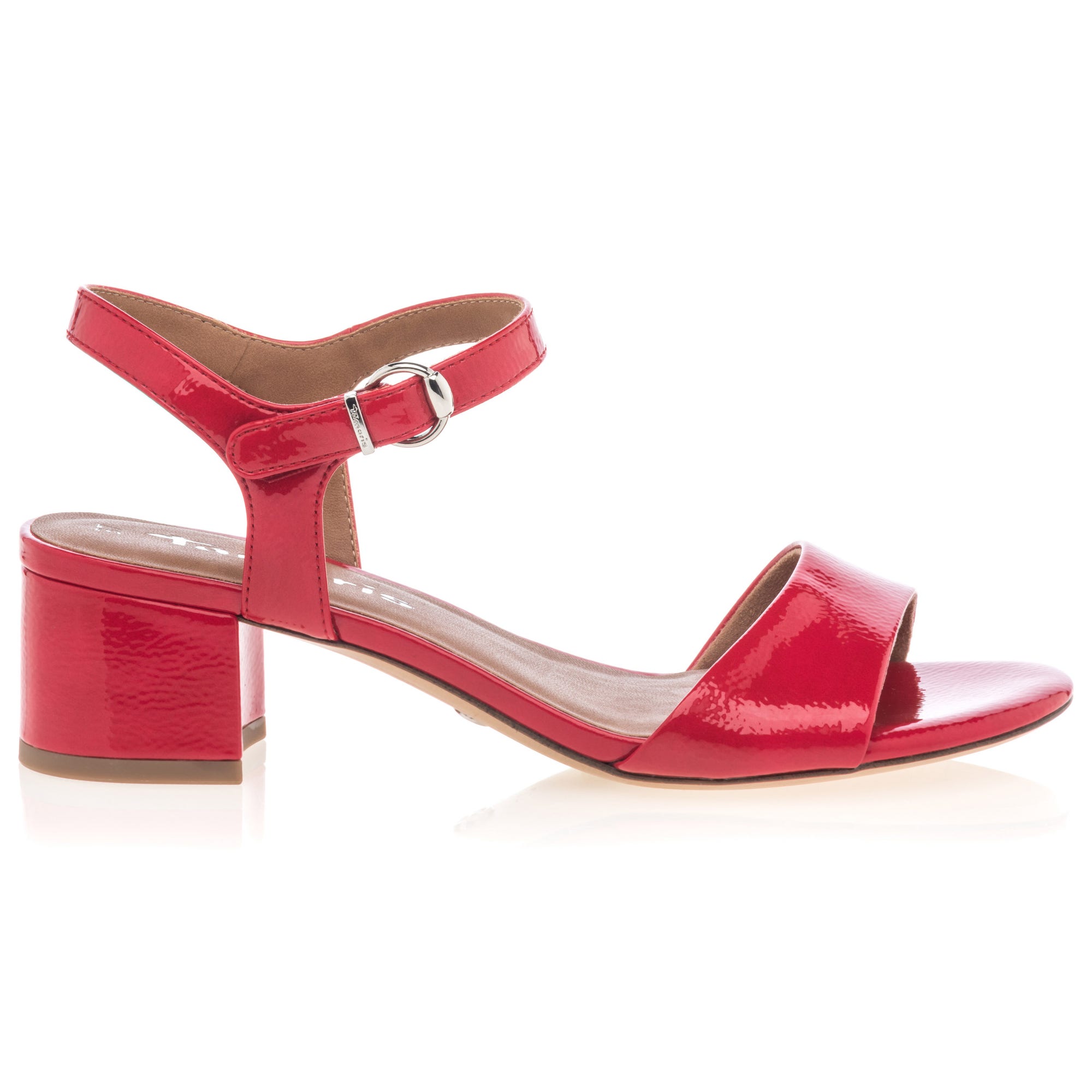 Nu-pieds Femme rouge