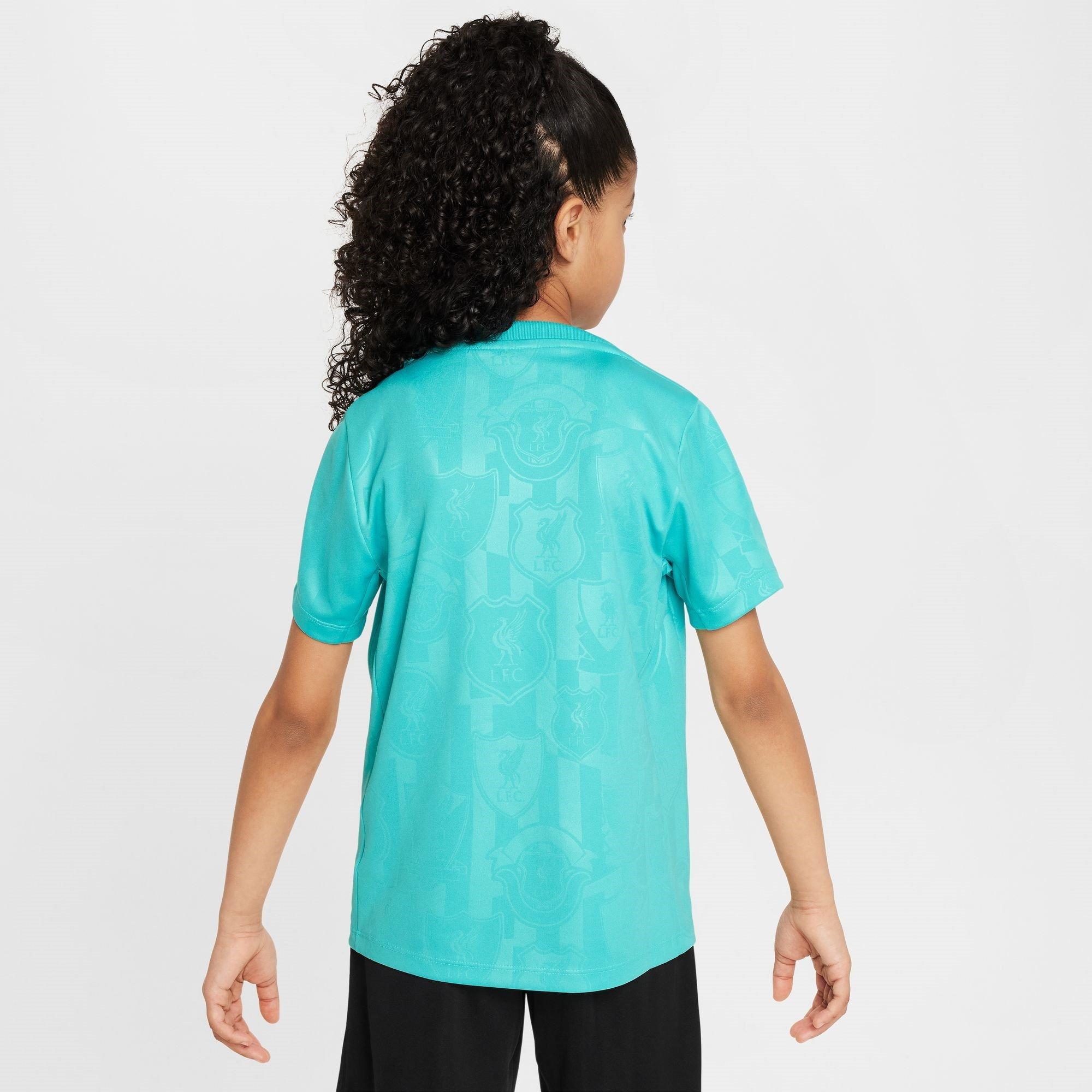 Nike Nikes Liverpool Pre Match Away Shirt 2024 2025 Juniors