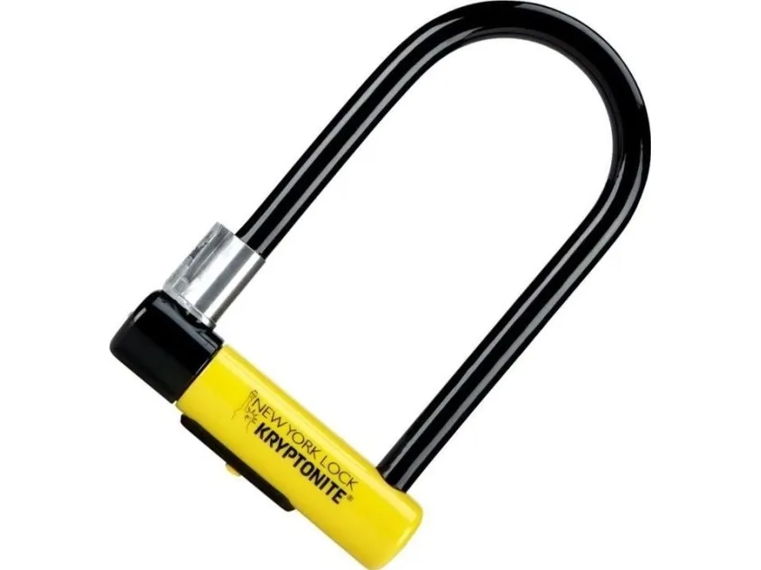 Kryptonite Zapięcie U-lock Kryptonite New York lock std z uchwytem DD