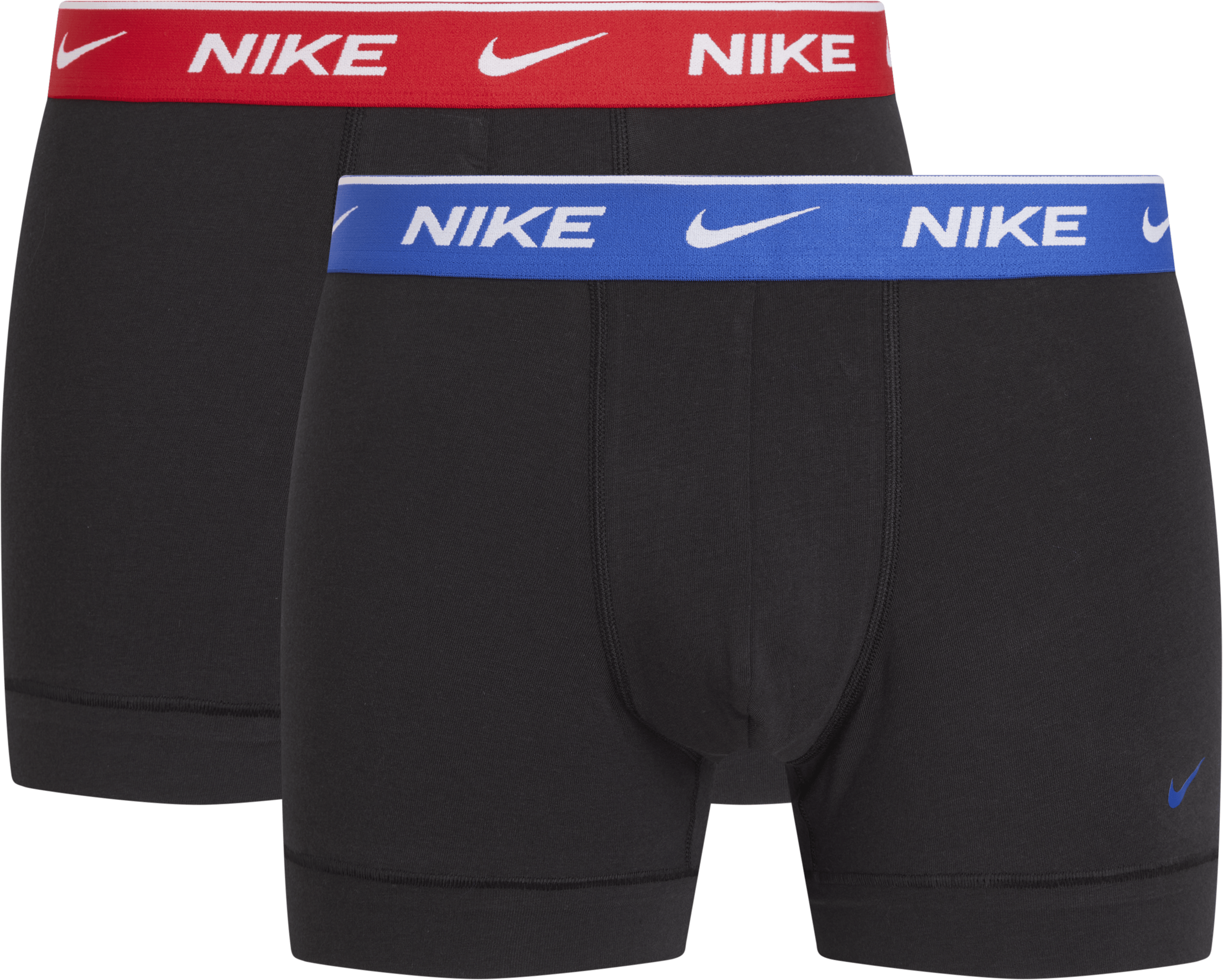 Nike Cotton Trunk Boxershort 2er Pack Schwarz F6K2