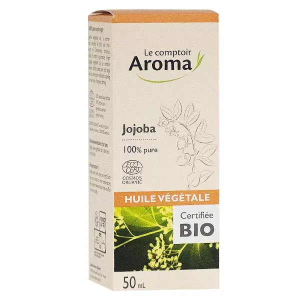 Le Comptoir Aroma Óleo Vegetal de Jojoba Orgânico 50ml