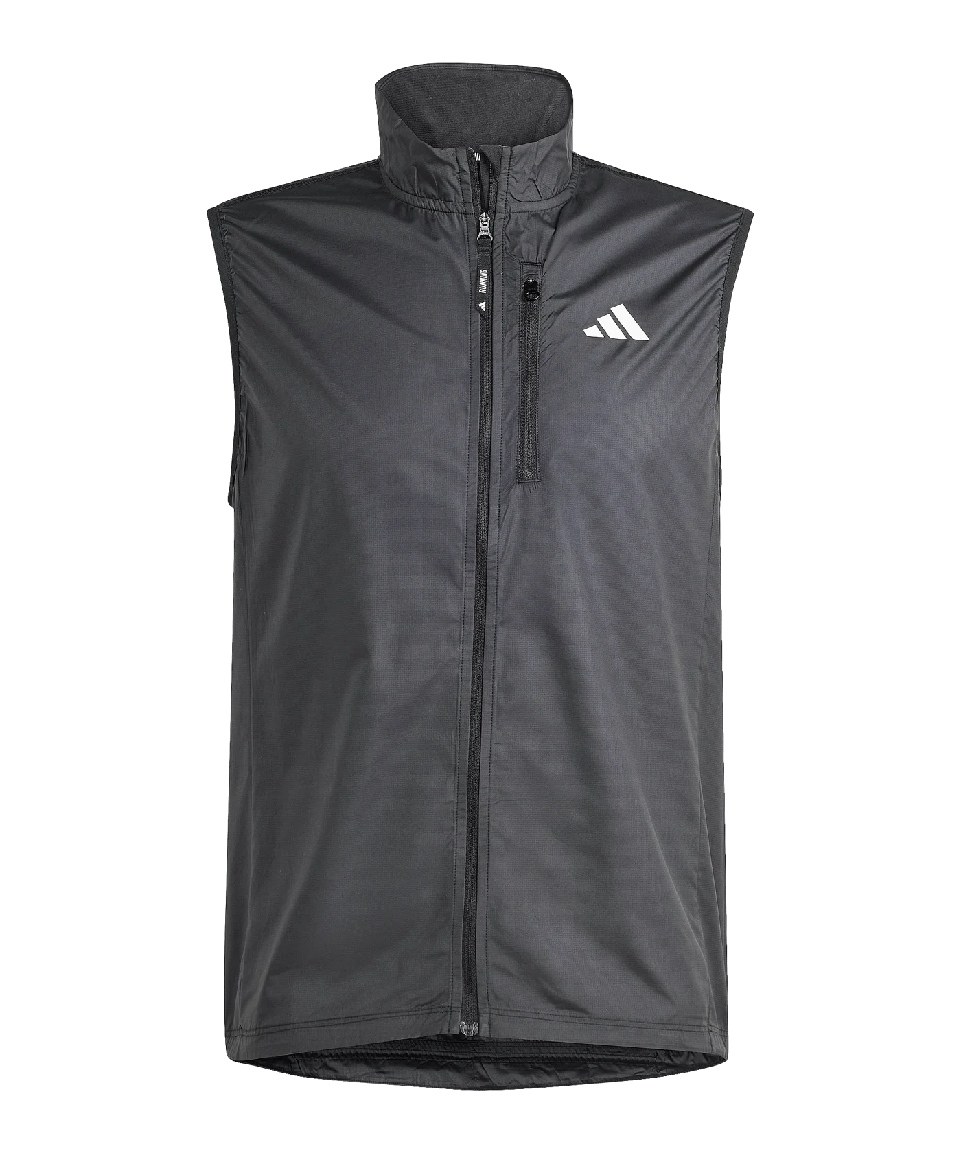 adidas Own The Run Weste Schwarz