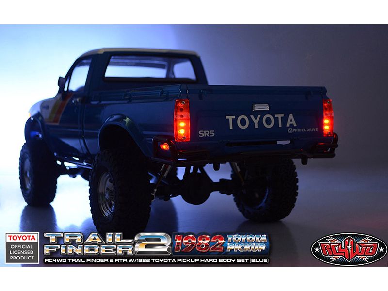RC4WD Scale Crawler Trail Finder 2 1982 Toyota, RTR, 1:10, 1982 Toyota Pickup mit fester Karosserie