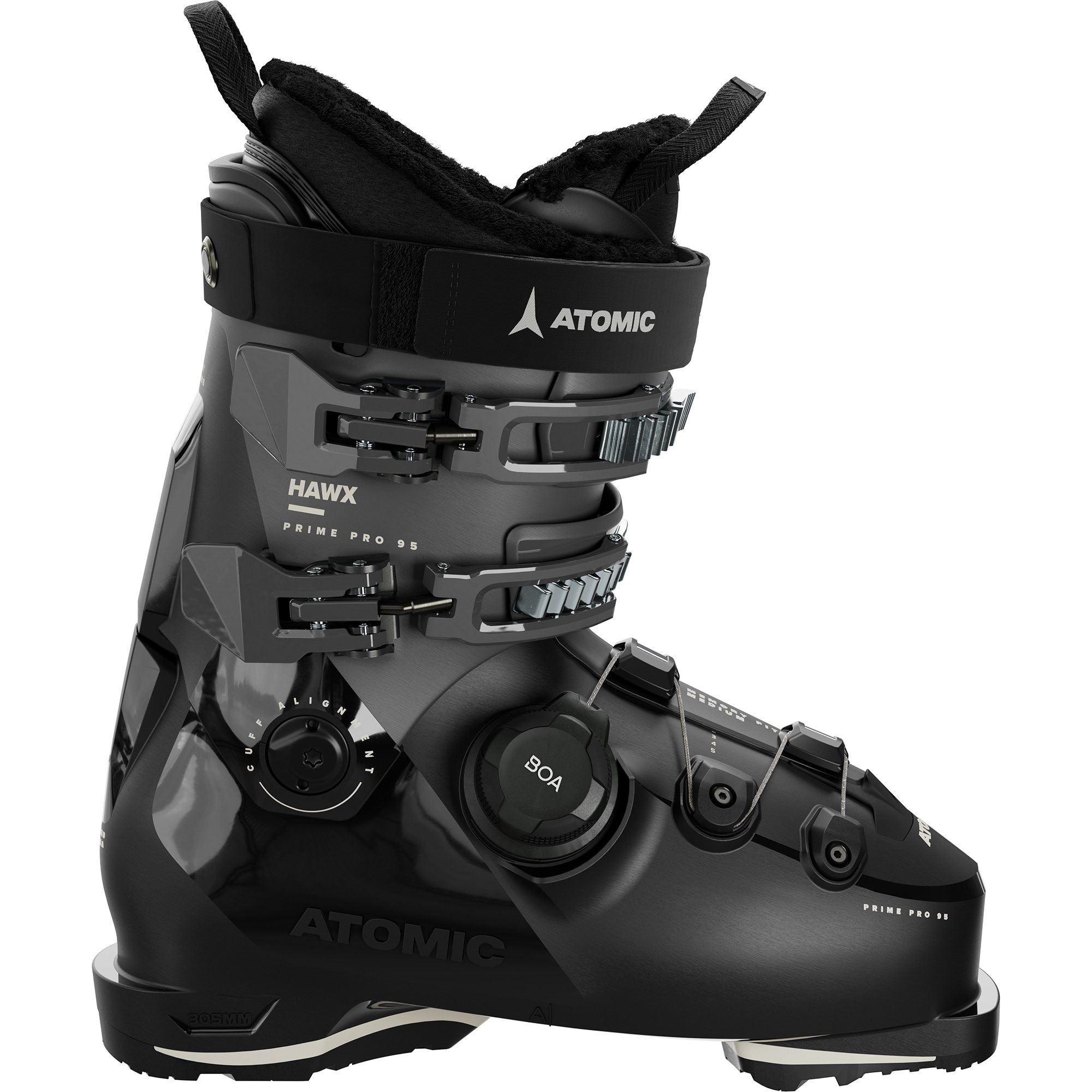 Atomic Hawx Prime Pro 95 W BOA® GripWalk Alpin Skischuhe Damen black