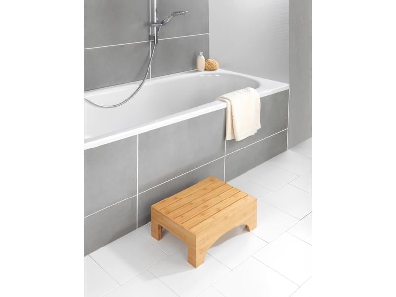 Wenko Schemel Bambusa Nature Badezimmer-Tritt