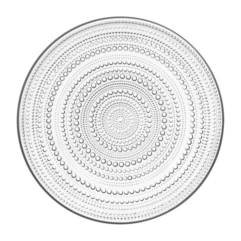 Iittala Kastehelmi onderbord Ø31,5 helder