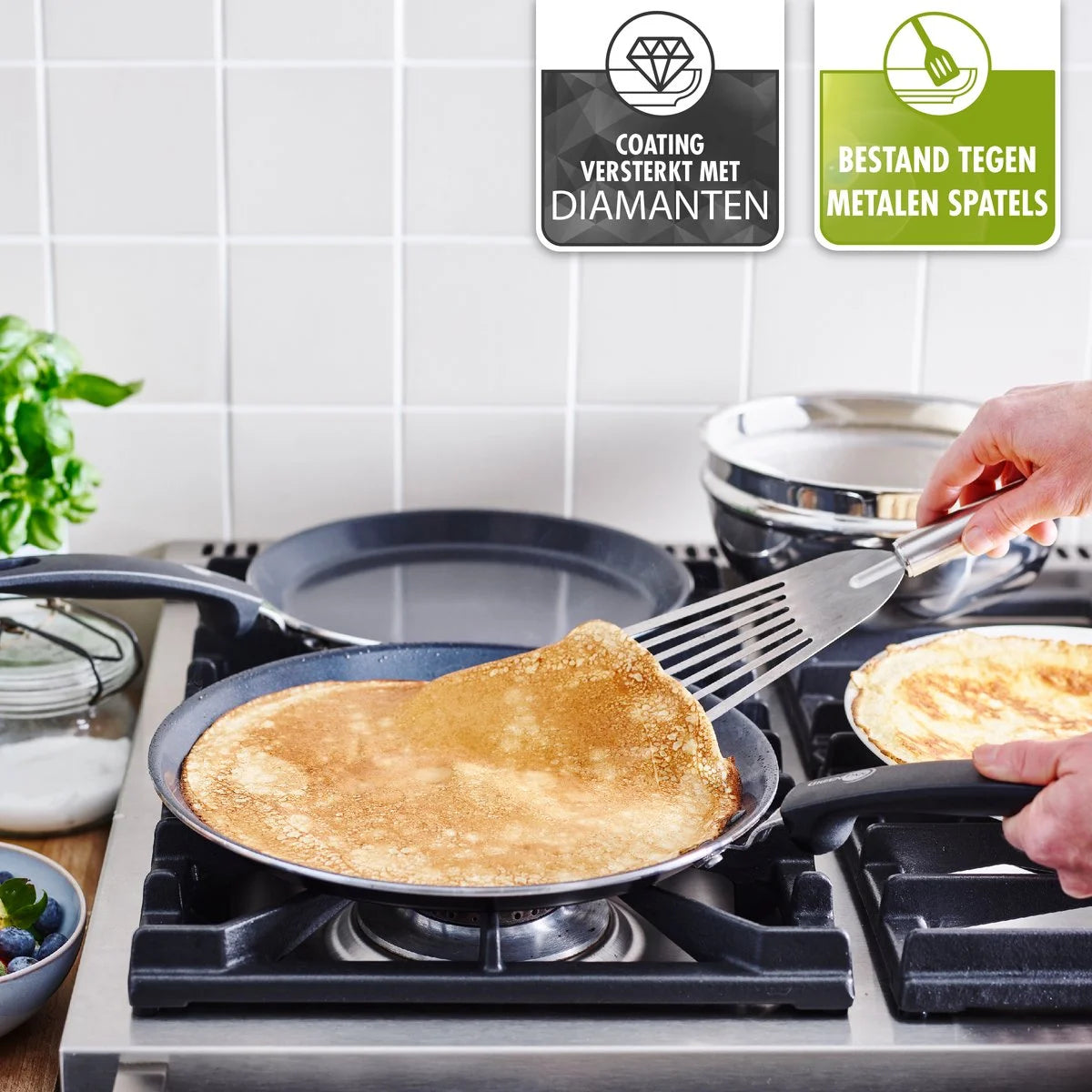 GreenPan Essentials Keramische Pannenkoekenpan - 28 cm