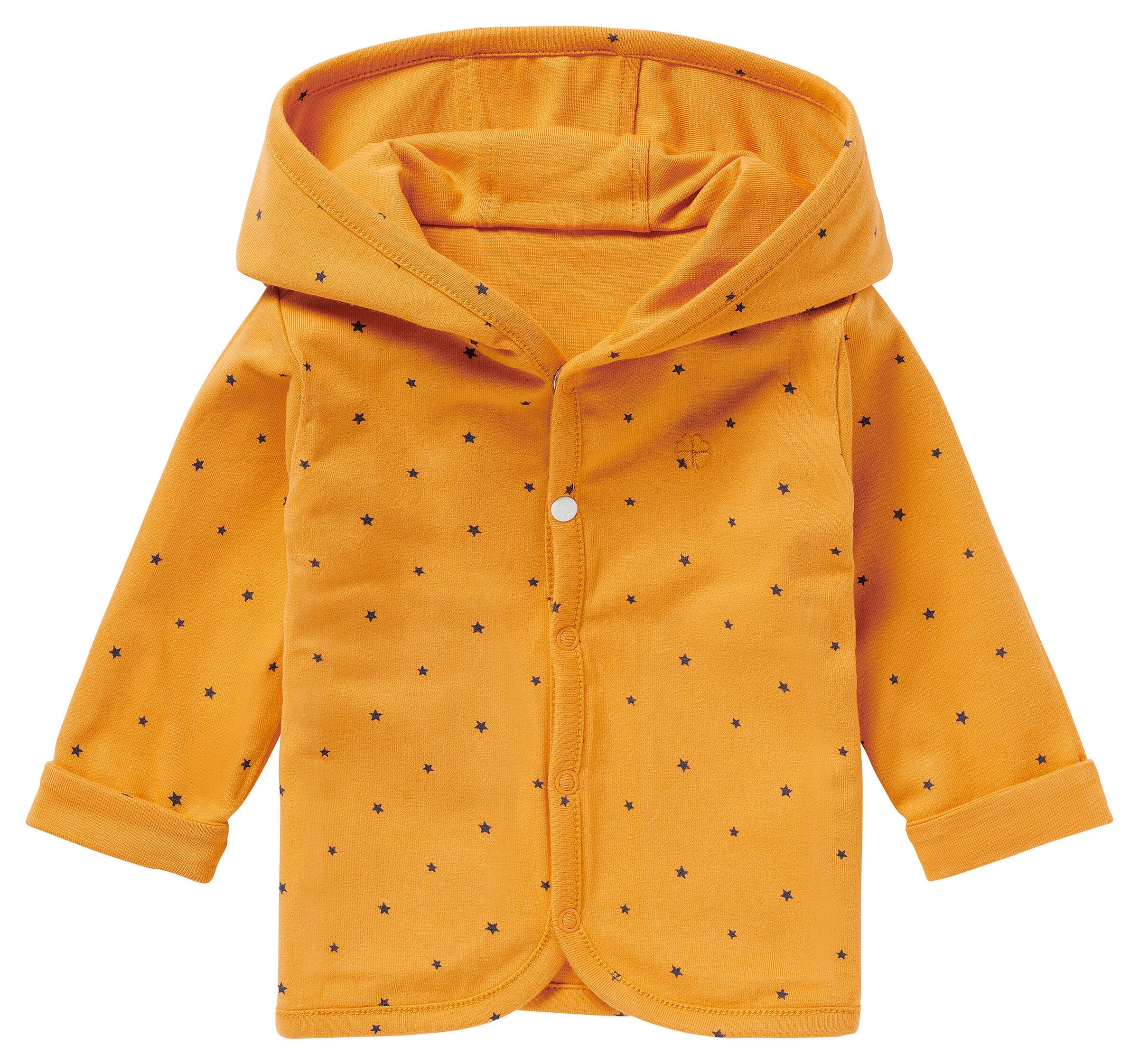 Noppies Baby Strickjacke Bonny - Reversible Taupe Melange