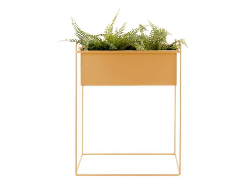Plant Pot Set Essence Straight PT3699BK Black