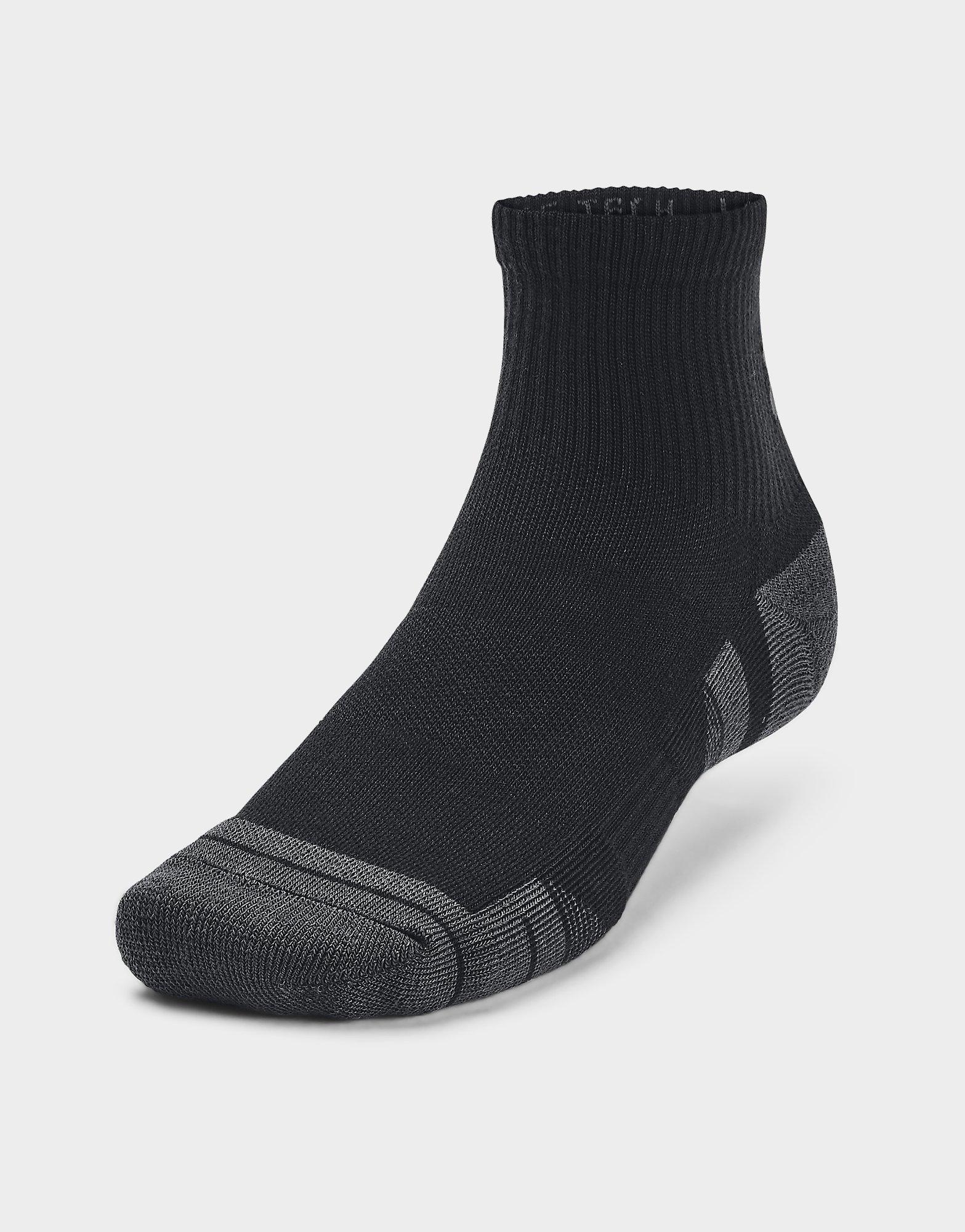 Under Armour Mid Socks UA Performance Tech 3pk Qtr