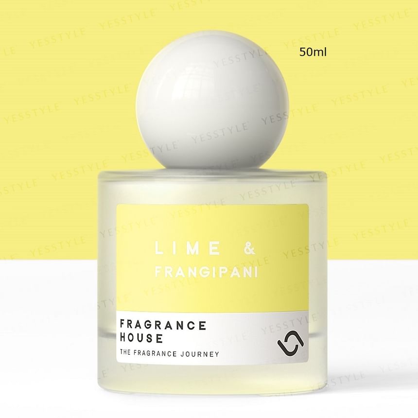 Fragrance House - Parfum Lime & Frangipani