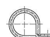 TOOLCRAFT 137641 Rørspændebånd Spændebånd 20 mm Galvaniseret stål 50 stk