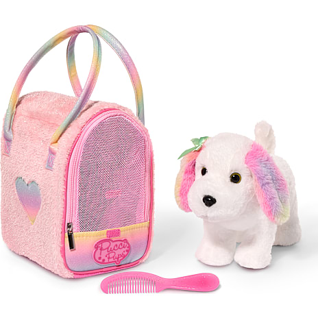 Pucci Pups malteser hund bamse 20 cm - multifarvet