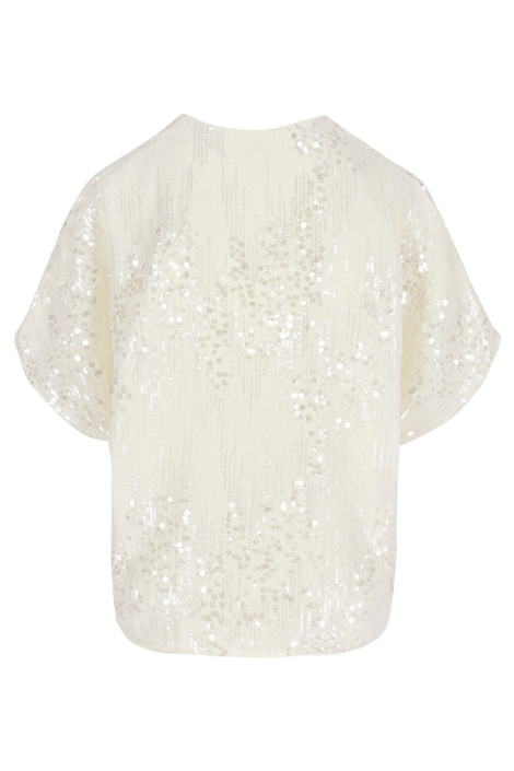 LolaLiza ecru dames blouse