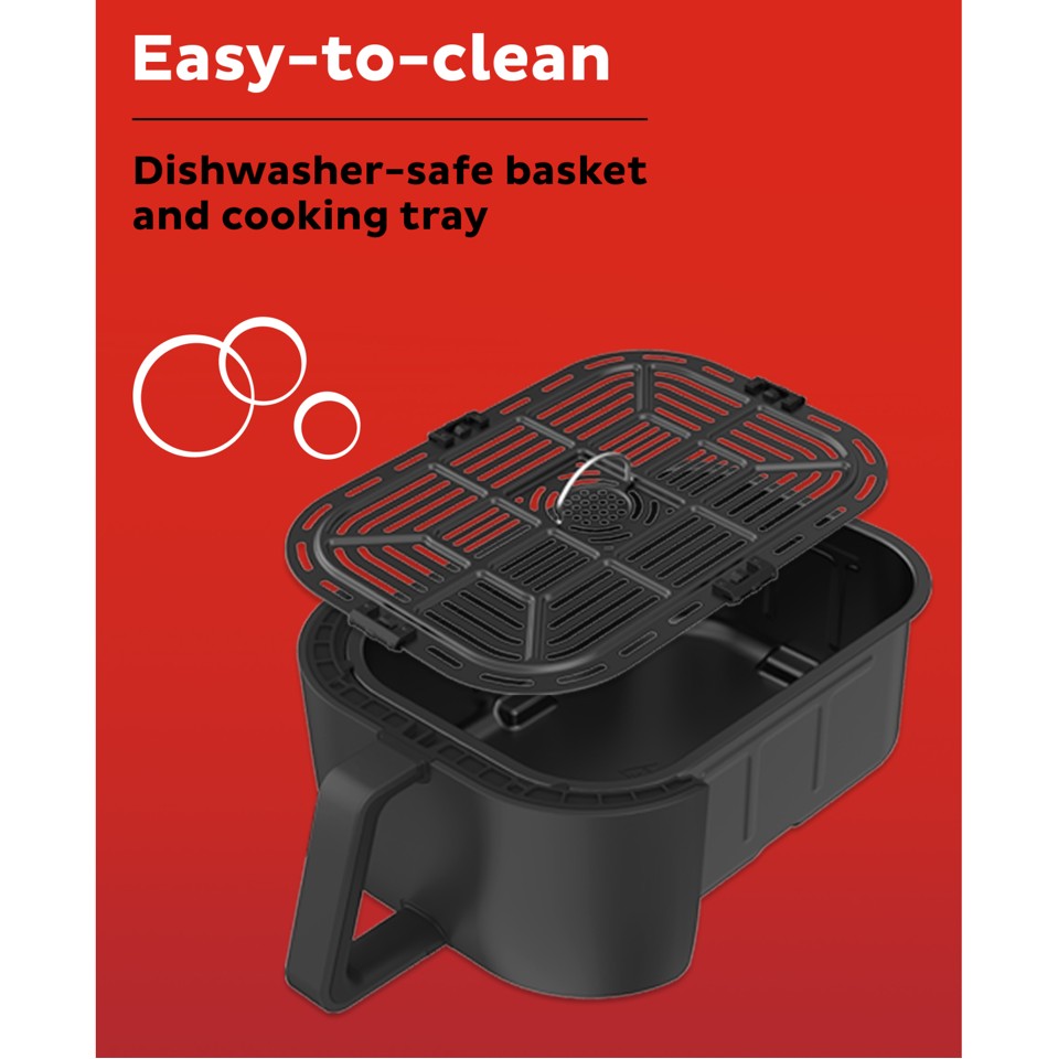 Instant - Vortex Slim Air Fryer Sort 5.7L 1700W