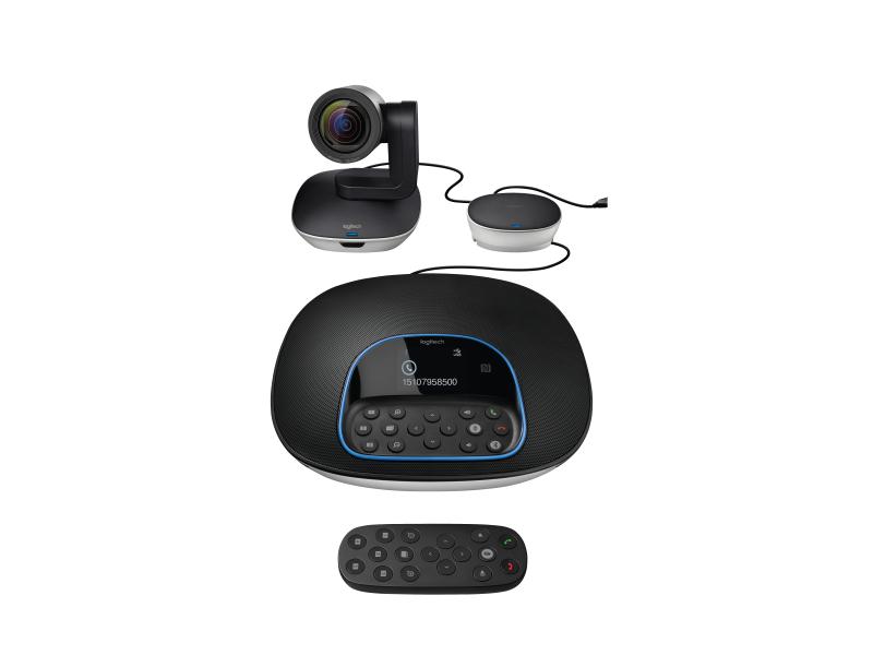 Logitech ConferenceCam Group USB Full HD 1080P 30 fps Videokonferenzsystem für mittlere bis grosse Meetingräume