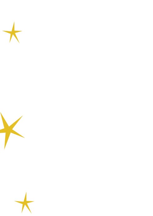 Greetz | Verjaardagskaart | Sterren | Met leeftijd