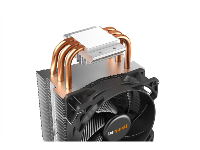 be quiet! CPU-Kühler Pure Rock Slim 2 Leiser und kompakter CPU-Kühler