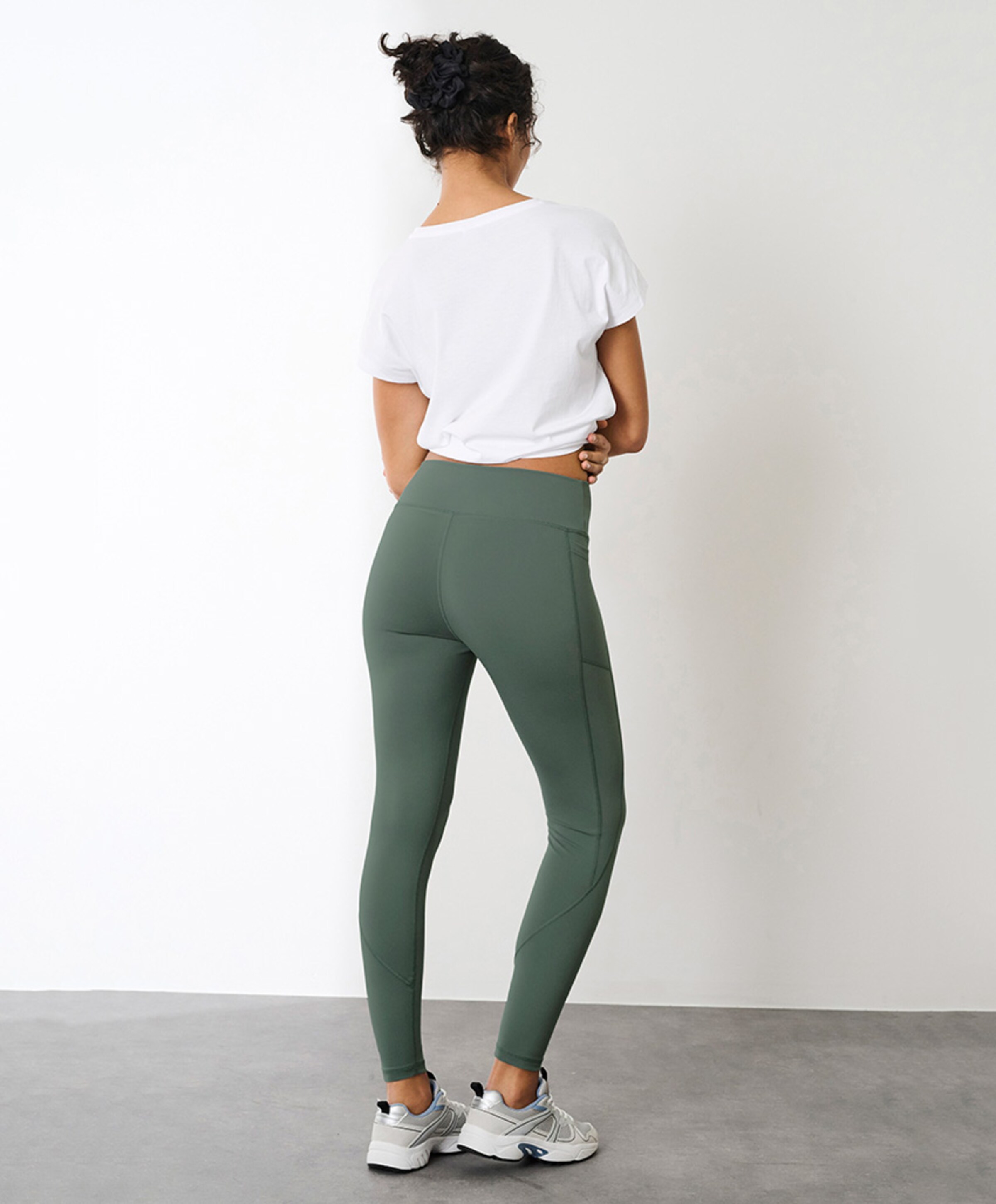 Only play ONPJAM-2-FONT HW PCK dames tights groen